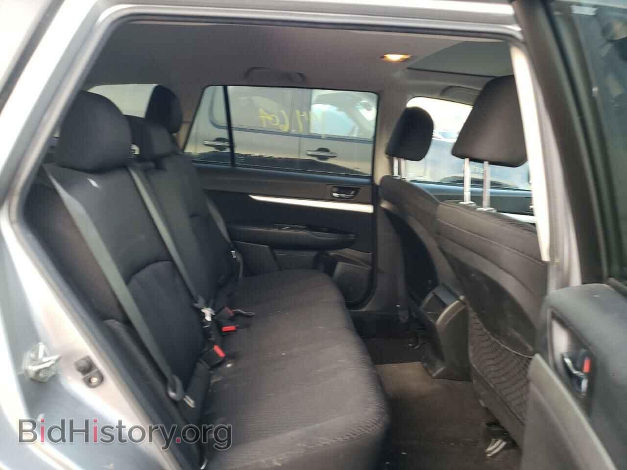 2011 SUBARU OUTBACK - VIN: 4S4BRBGC8B3429832 - Фото 6