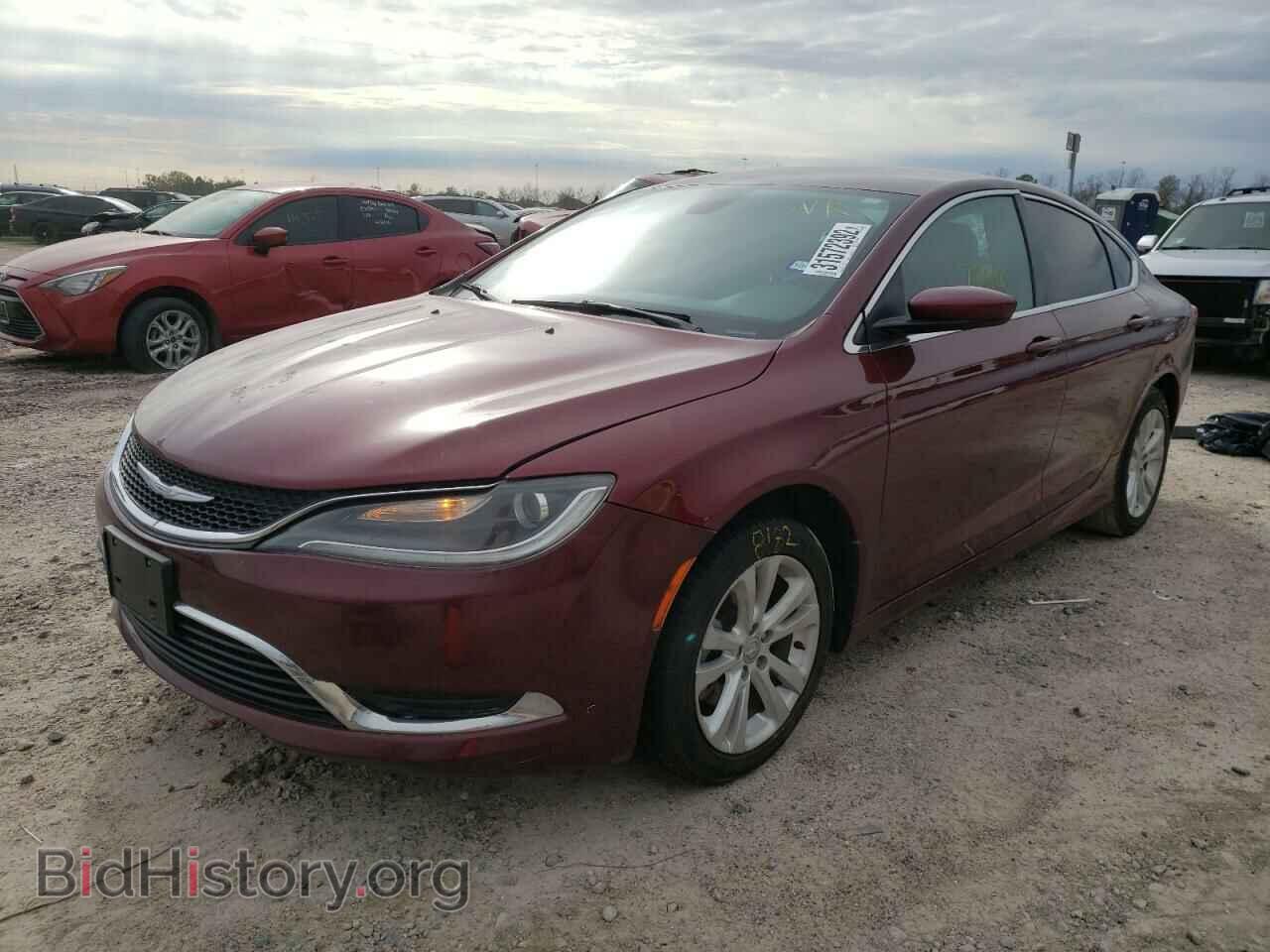 2016 CHRYSLER 200 - VIN: 1C3CCCAB9GN132830 - Фото 2