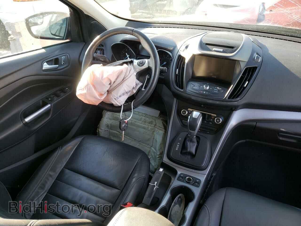 2015 FORD ESCAPE - VIN: 1FMCU9GX7FUB74217 - Фото 9