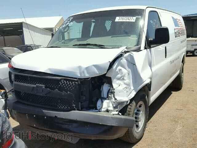 2015 CHEVROLET EXPRESS - VIN: 1GCWGFCF7F1217055 - Фото 2
