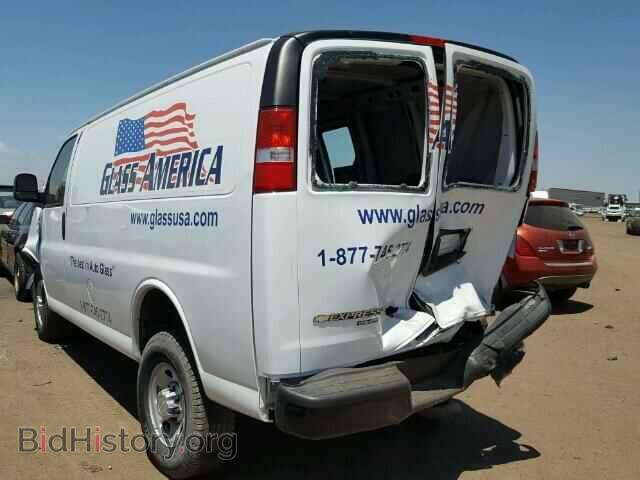 2015 CHEVROLET EXPRESS - VIN: 1GCWGFCF7F1217055 - Фото 3