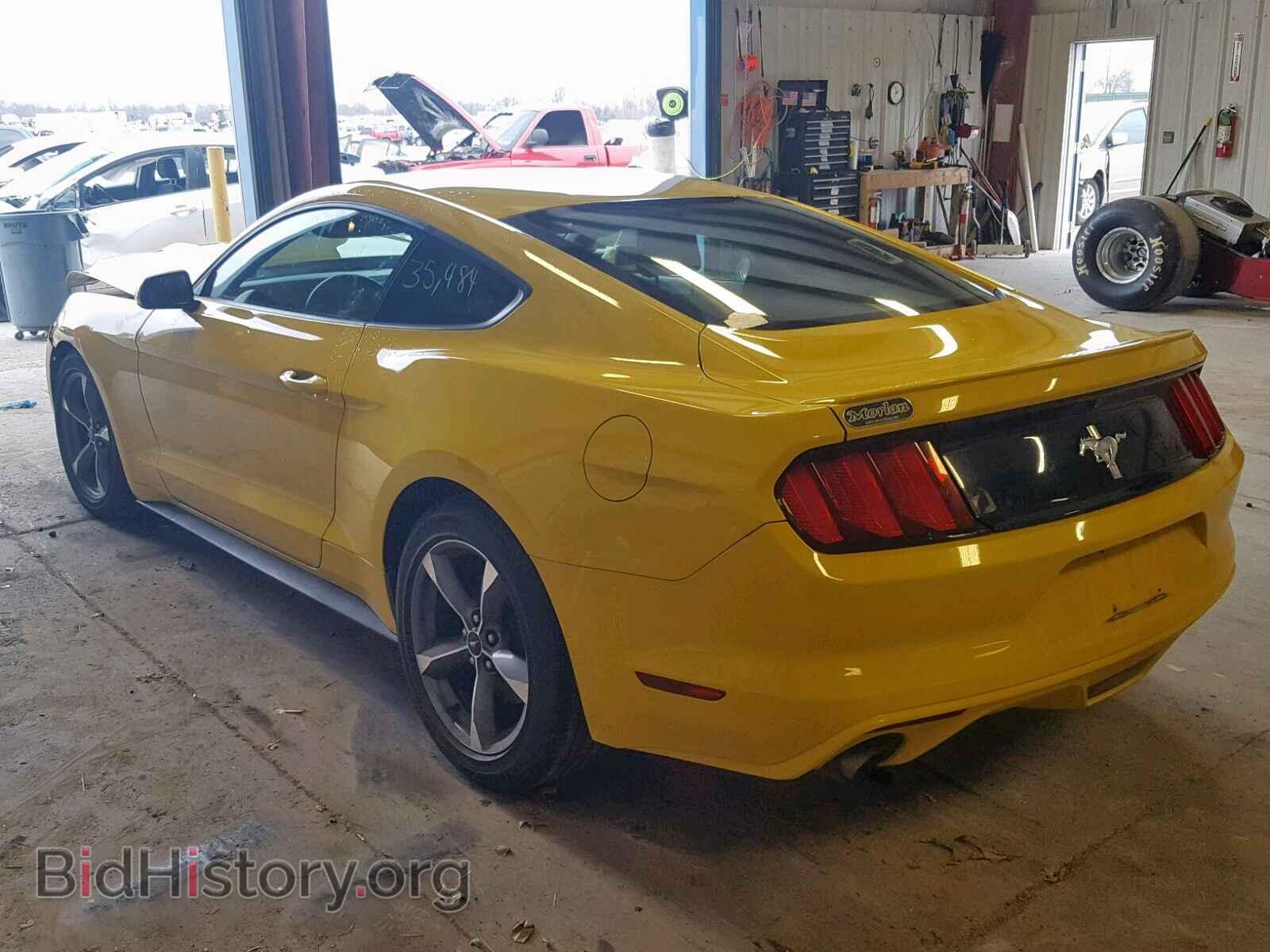 2016 FORD MUSTANG - VIN: 1FA6P8AM8G5329540 - Фото 3