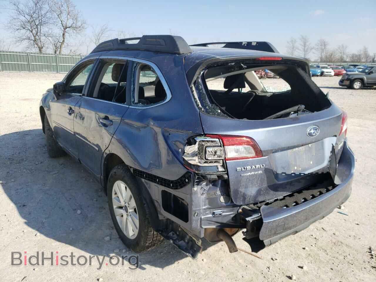 2017 SUBARU OUTBACK - VIN: 4S4BSAAC7H3340365 - Фото 3