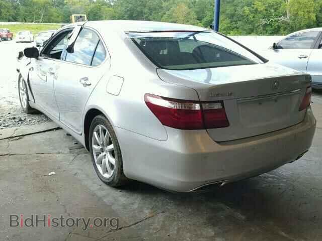 2007 LEXUS LS460 - VIN: JTHBL46F975002747 - Photo 3