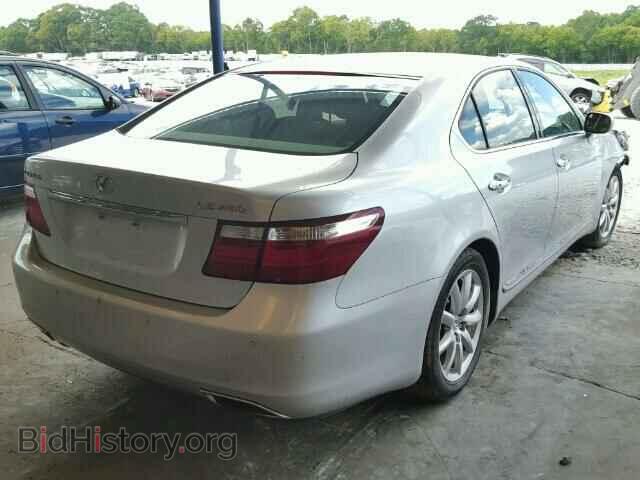 2007 LEXUS LS460 - VIN: JTHBL46F975002747 - Photo 4