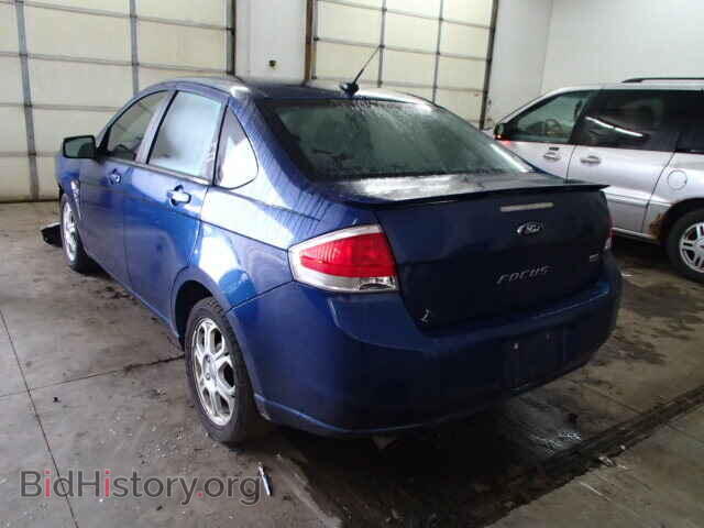 2008 FORD FOCUS - VIN: 1FAHP35NX8W196239 - Фото 3