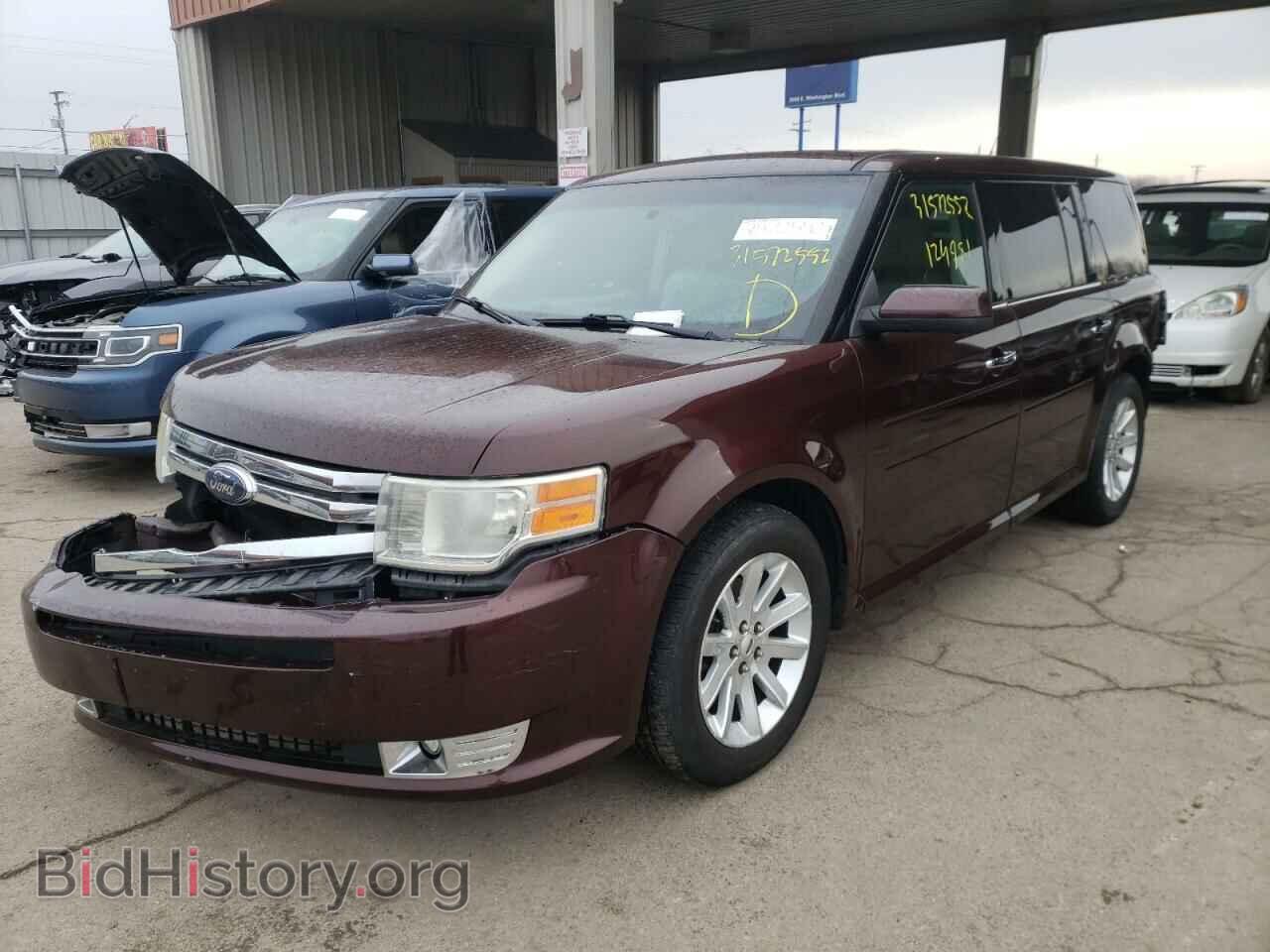 2009 FORD FLEX - VIN: 2FMDK52C29BA11461 - Фото 2
