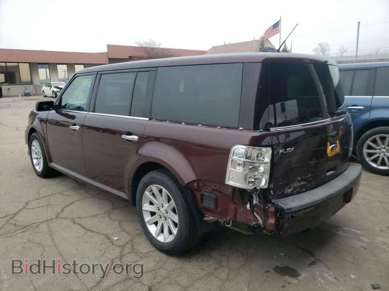 2009 FORD FLEX - VIN: 2FMDK52C29BA11461 - Фото 3