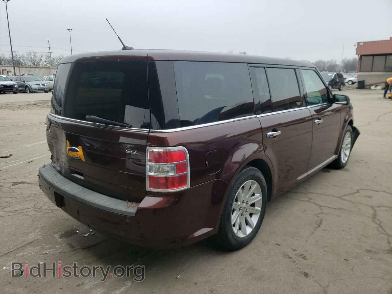 2009 FORD FLEX - VIN: 2FMDK52C29BA11461 - Фото 4