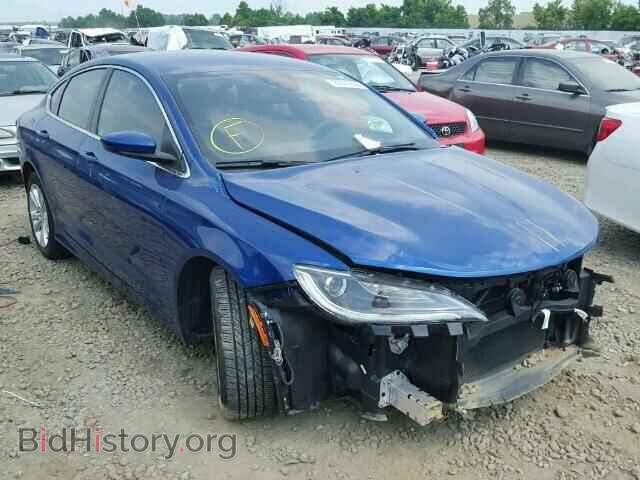 Фотография 1C3CCCAG8GN104917 - CHRYSLER 200 2016
