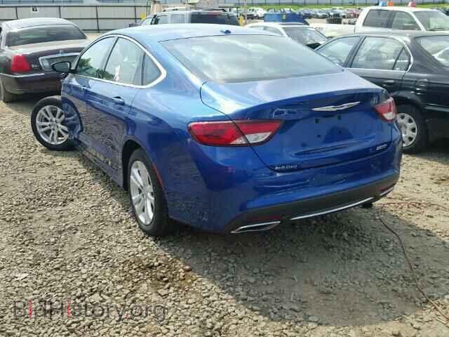 2016 CHRYSLER 200 - VIN: 1C3CCCAG8GN104917 - Фото 3