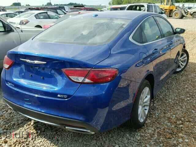2016 CHRYSLER 200 - VIN: 1C3CCCAG8GN104917 - Фото 4