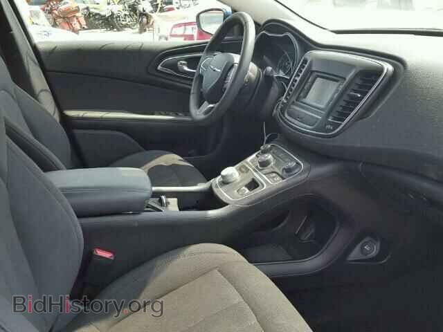 2016 CHRYSLER 200 - VIN: 1C3CCCAG8GN104917 - Фото 5