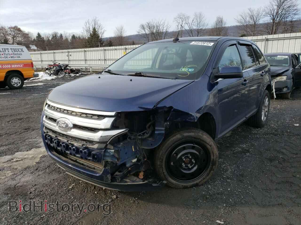 2012 FORD EDGE - VIN: 2FMDK4KC8CBA15113 - Фото 2