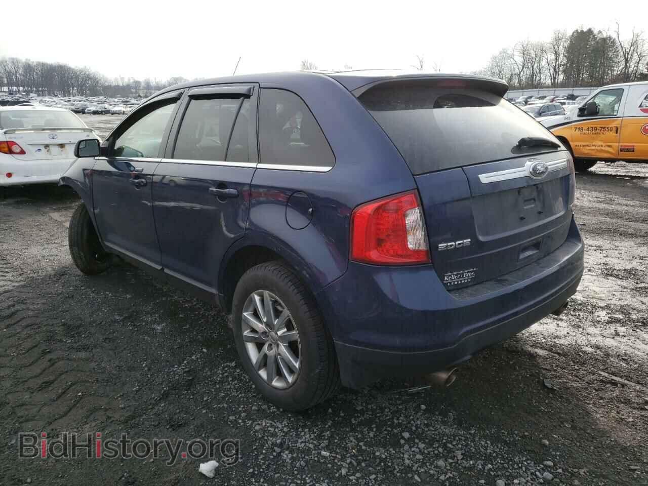2012 FORD EDGE - VIN: 2FMDK4KC8CBA15113 - Фото 3