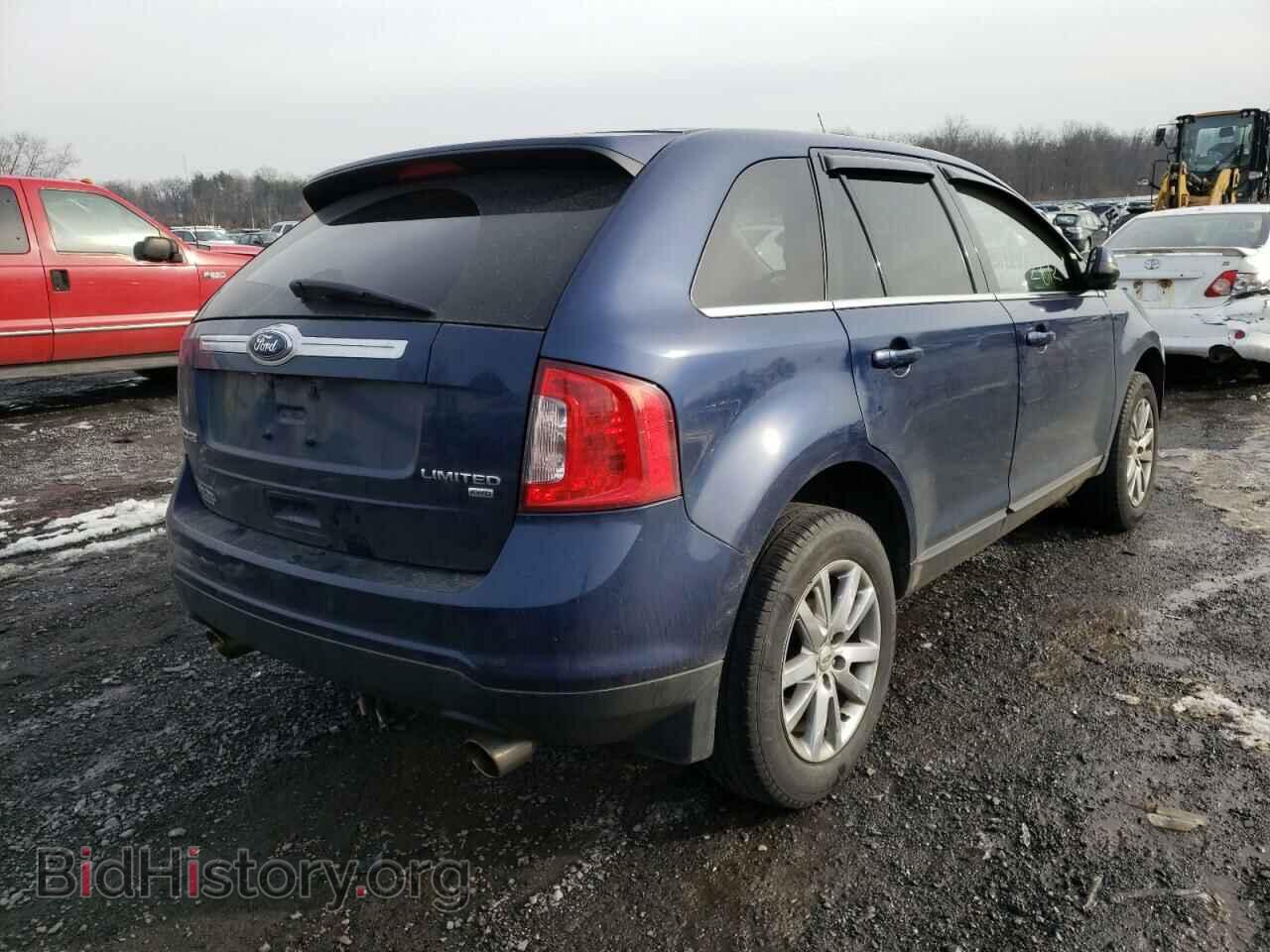 2012 FORD EDGE - VIN: 2FMDK4KC8CBA15113 - Фото 4
