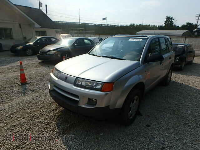 2003 SATURN VUE - VIN: 5GZCZ43D43S801191 - Фото 2