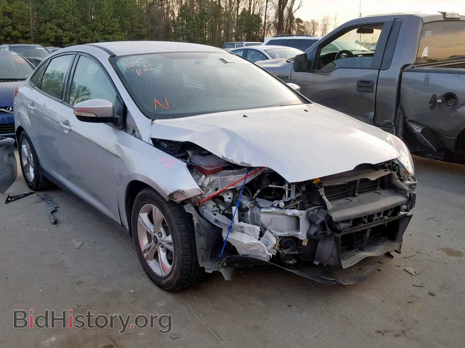 Photo 1FADP3F29EL378451 - FORD FOCUS SE 2014
