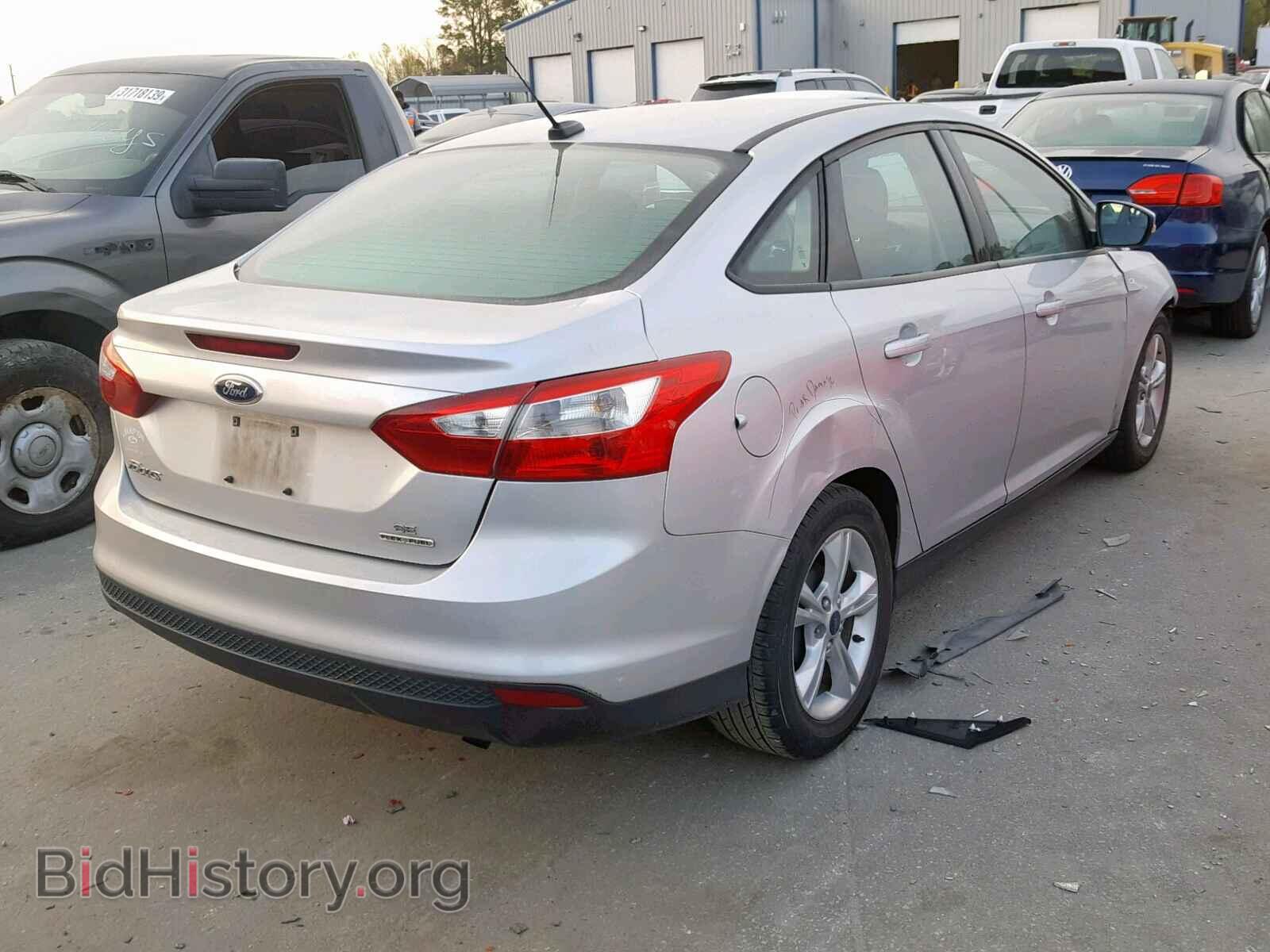 2014 FORD FOCUS SE - VIN: 1FADP3F29EL378451 - Photo 4