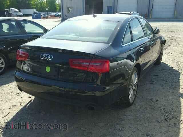 2014 AUDI A6 - VIN: WAUGFAFC7EN098245 - Фото 4