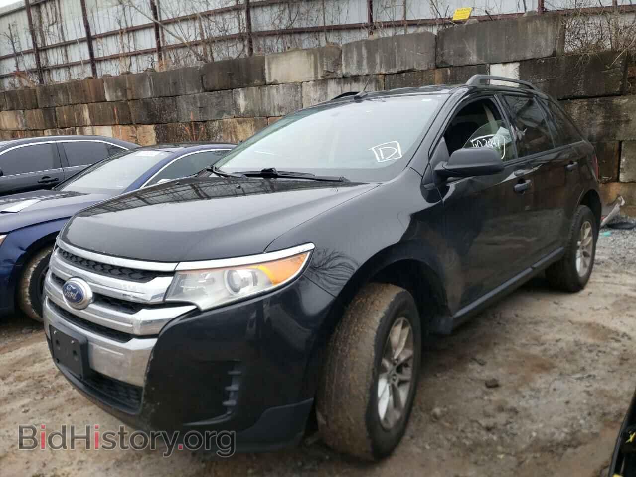 2013 FORD EDGE - VIN: 2FMDK3GC3DBA94355 - Фото 2