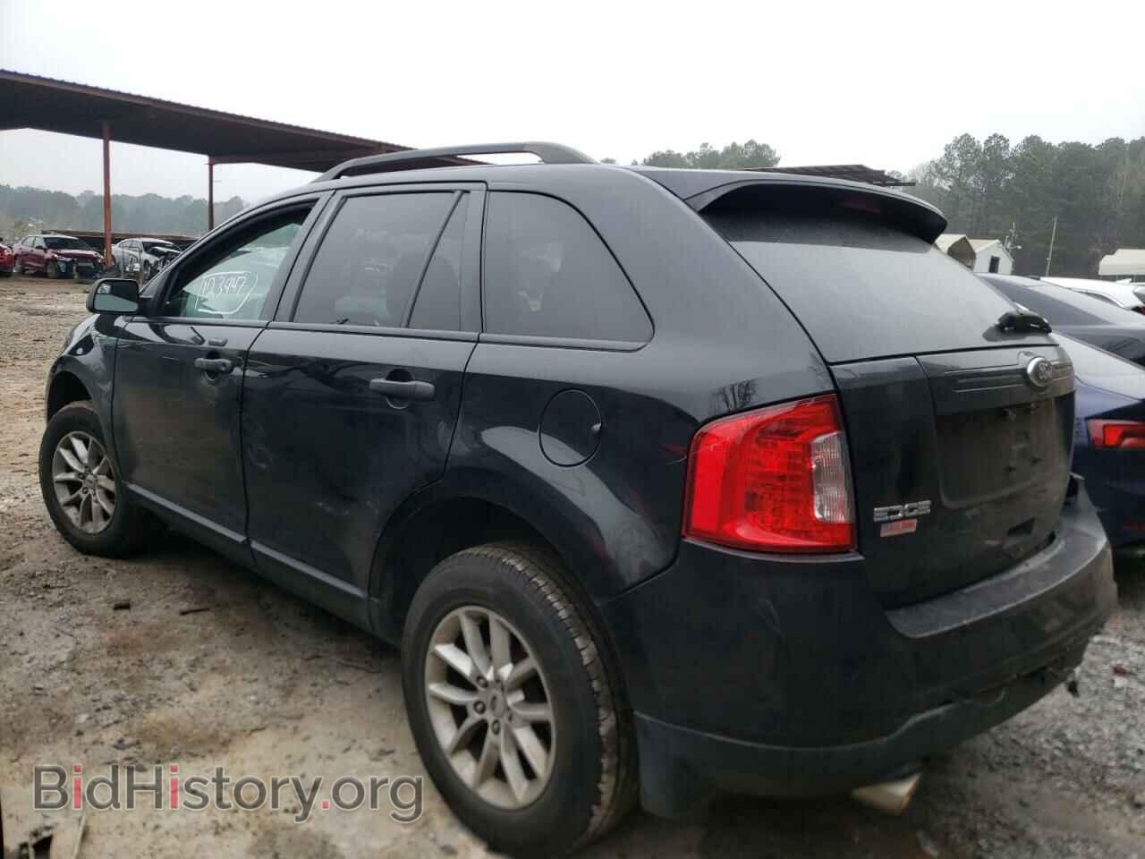 2013 FORD EDGE - VIN: 2FMDK3GC3DBA94355 - Фото 3