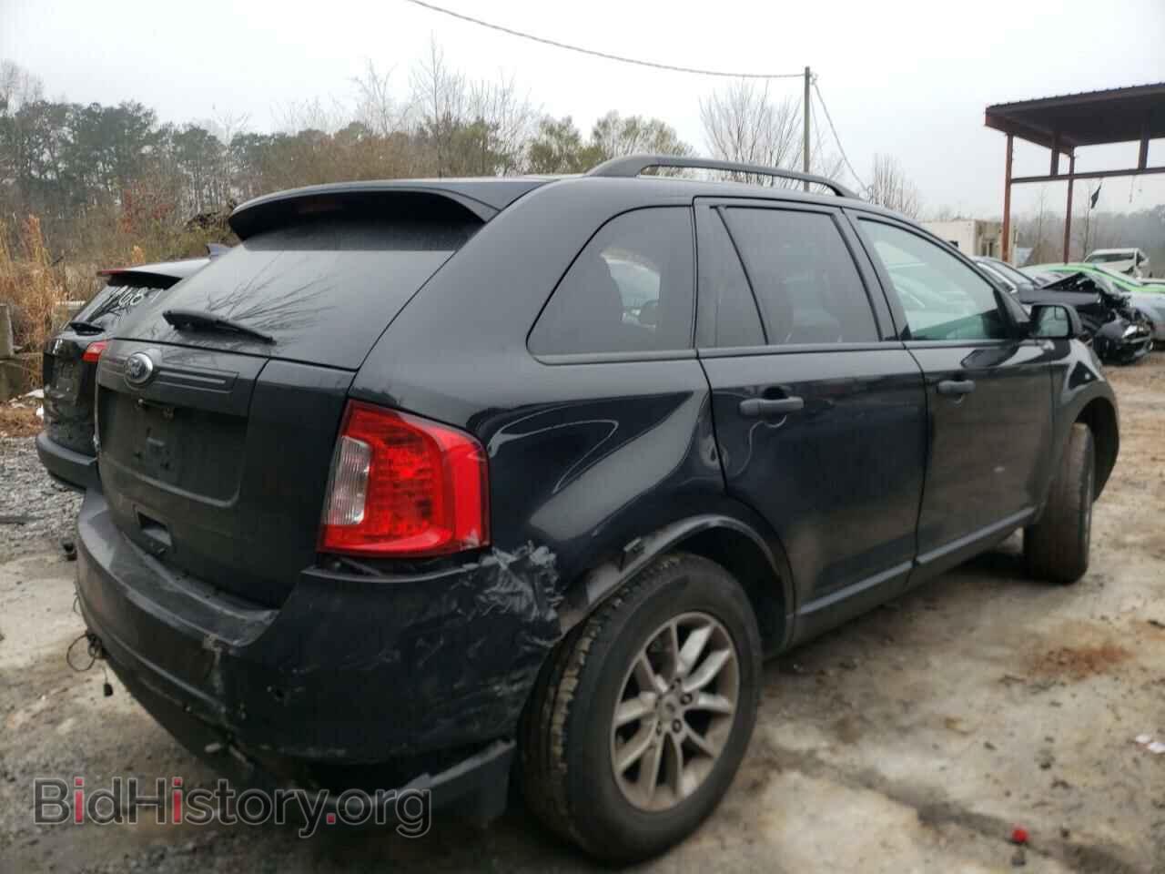 2013 FORD EDGE - VIN: 2FMDK3GC3DBA94355 - Фото 4