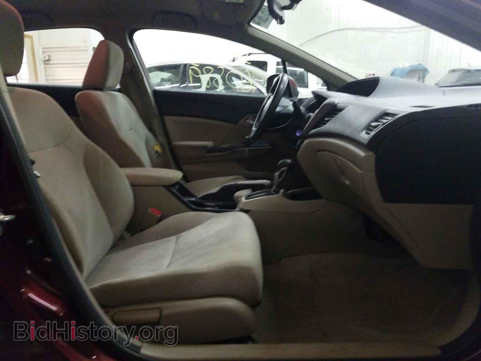 2012 HONDA CIVIC - VIN: 19XFB2F50CE072704 - Фото 5