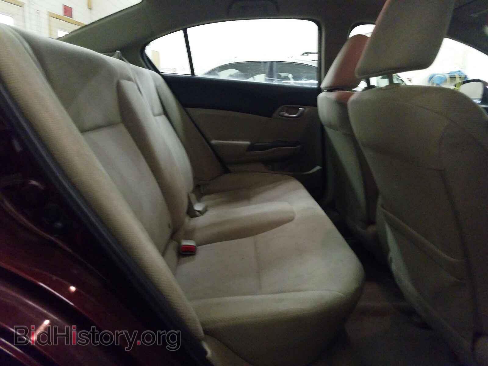 2012 HONDA CIVIC - VIN: 19XFB2F50CE072704 - Фото 6