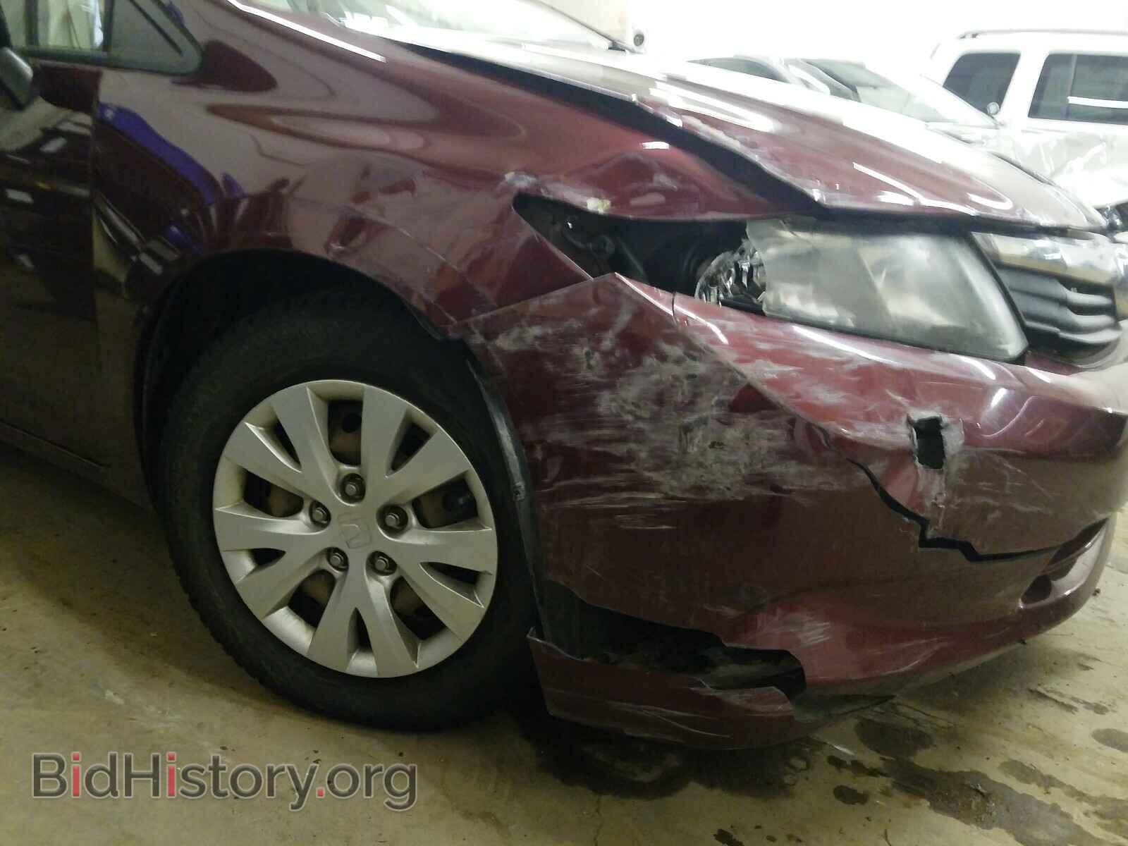 2012 HONDA CIVIC - VIN: 19XFB2F50CE072704 - Фото 9