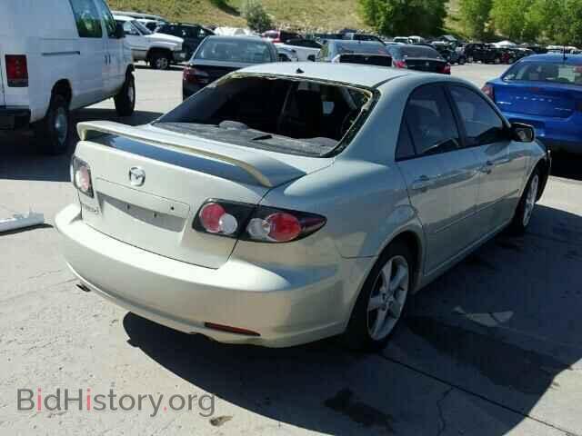 2006 MAZDA 6 - VIN: 1YVHP80C265M42386 - Фото 4