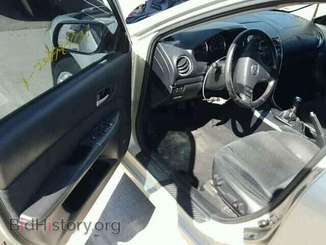 2006 MAZDA 6 - VIN: 1YVHP80C265M42386 - Фото 9