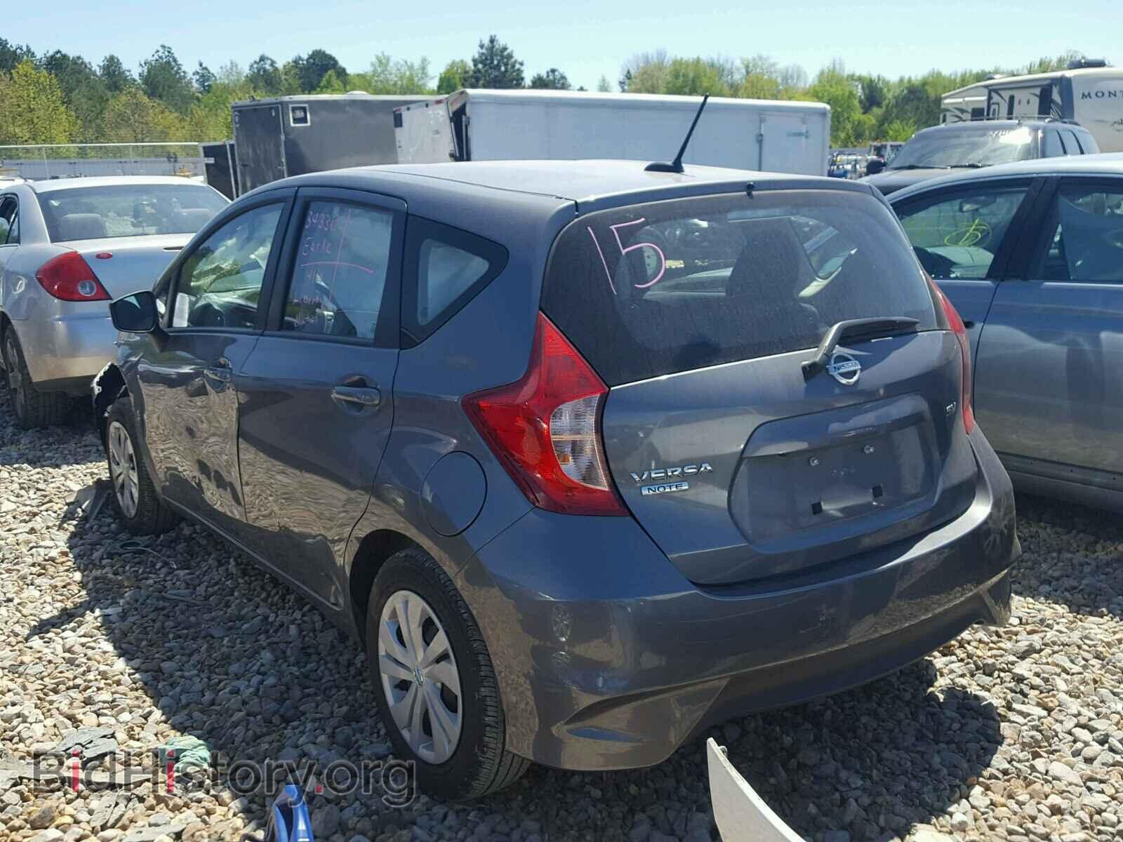 2017 NISSAN VERSA - VIN: 3N1CE2CP2HL369415 - Фото 3