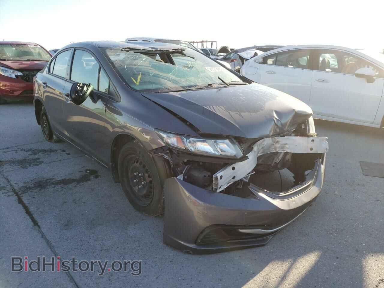 Фотография 19XFB2F51EE033574 - HONDA CIVIC 2014