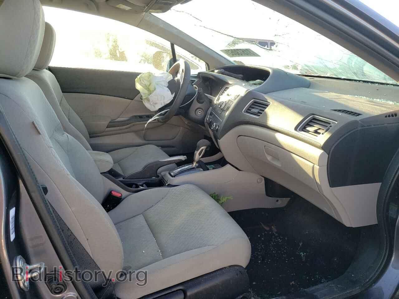 2014 HONDA CIVIC - VIN: 19XFB2F51EE033574 - Фото 5
