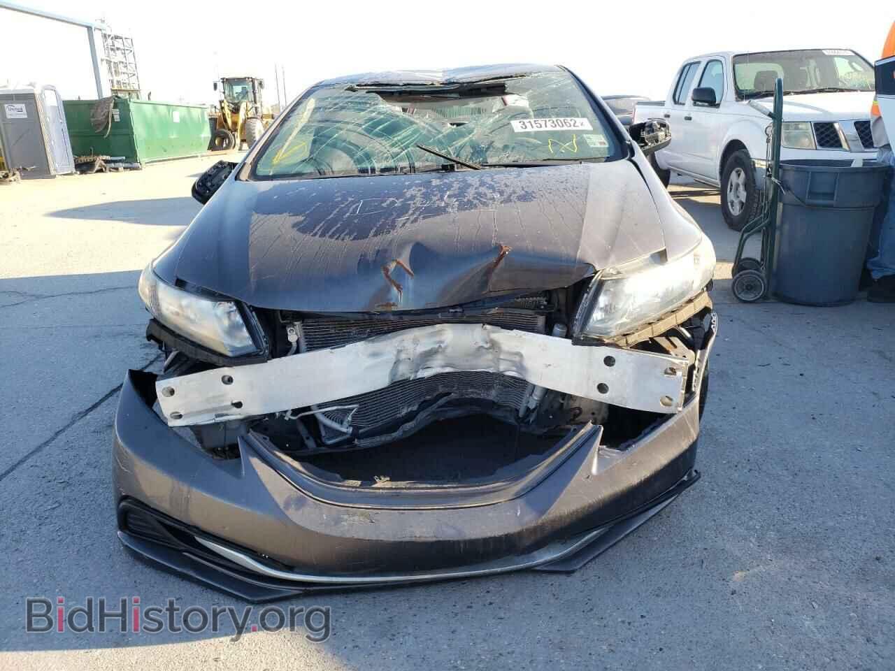 2014 HONDA CIVIC - VIN: 19XFB2F51EE033574 - Фото 9