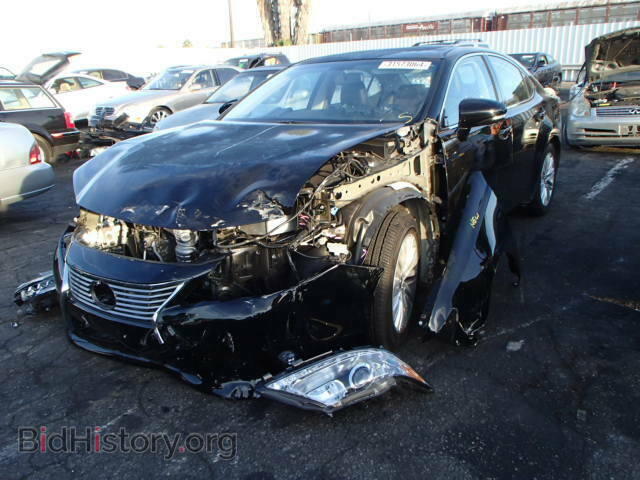 2014 LEXUS ES350 - VIN: JTHBK1GG4E2106618 - Фото 2