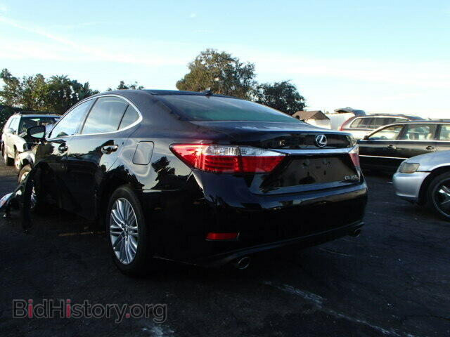 2014 LEXUS ES350 - VIN: JTHBK1GG4E2106618 - Фото 3
