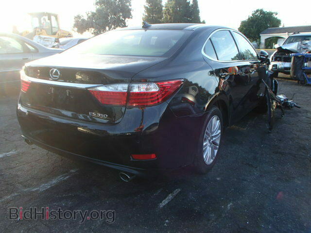 2014 LEXUS ES350 - VIN: JTHBK1GG4E2106618 - Фото 4