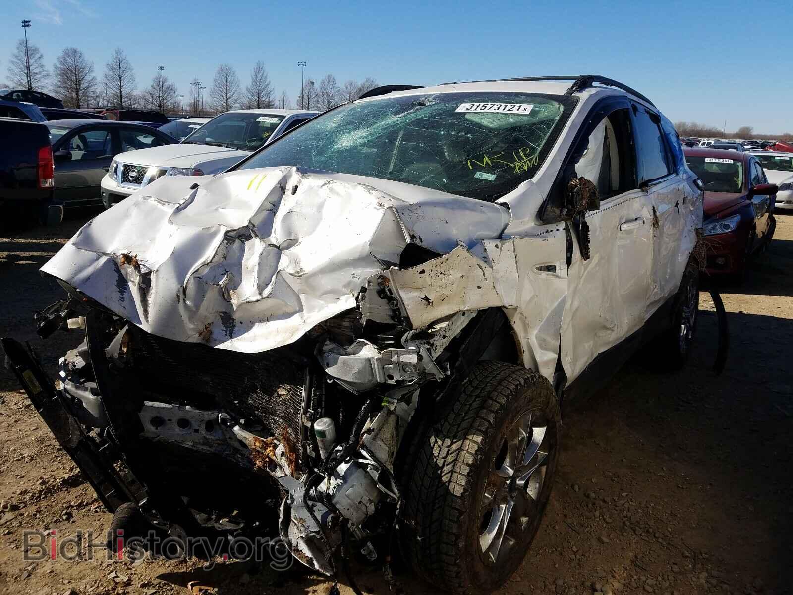 2013 FORD ESCAPE - VIN: 1FMCU0H92DUB39593 - Фото 2