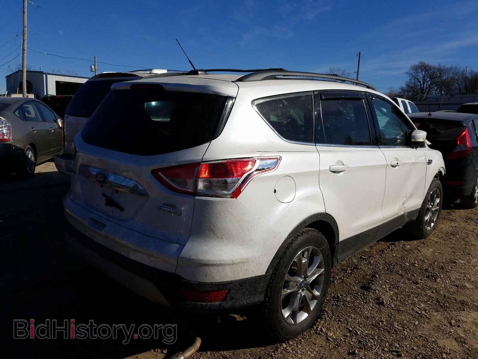 2013 FORD ESCAPE - VIN: 1FMCU0H92DUB39593 - Фото 4
