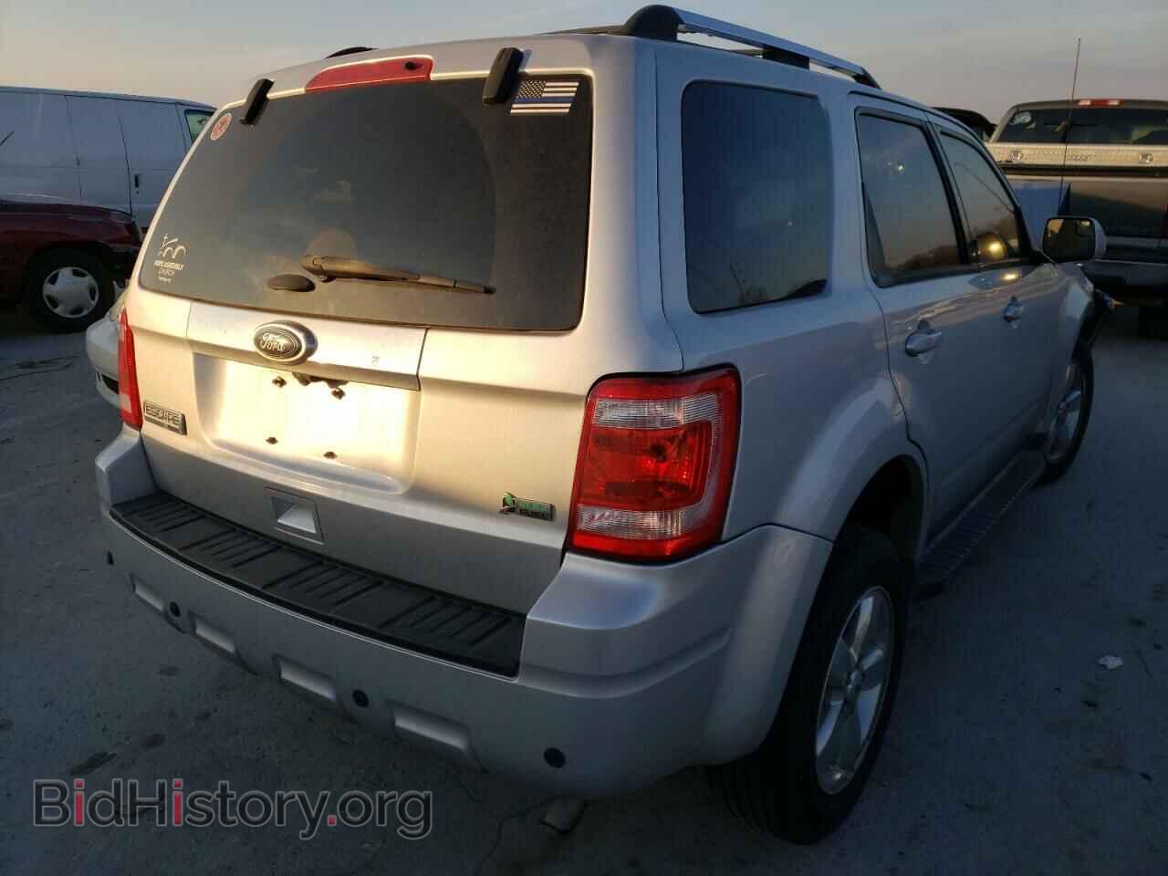 2012 FORD ESCAPE - VIN: 1FMCU0EG5CKB90874 - Фото 4