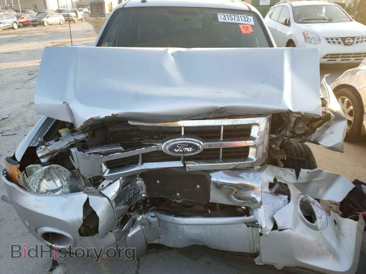 2012 FORD ESCAPE - VIN: 1FMCU0EG5CKB90874 - Фото 7