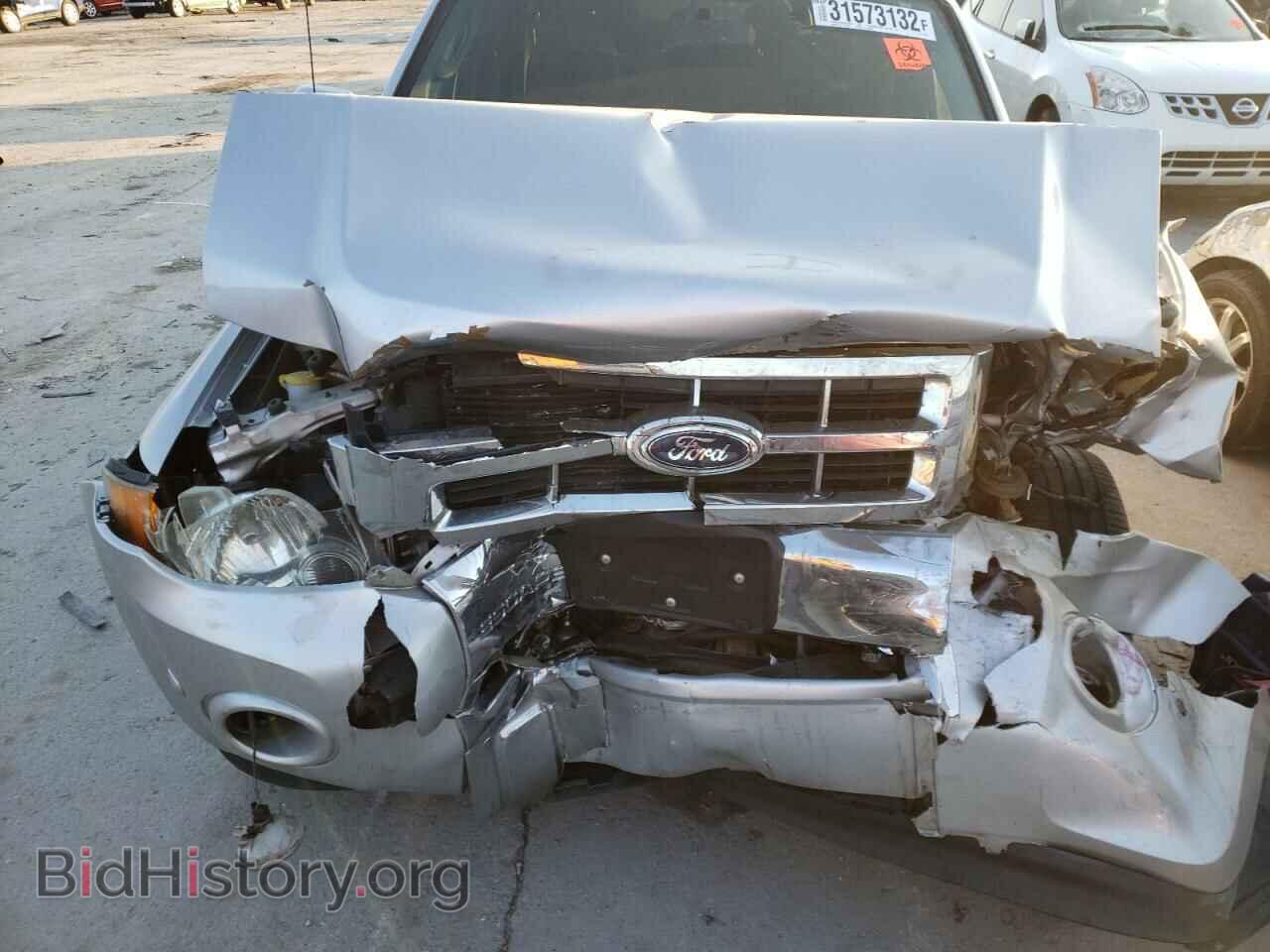 2012 FORD ESCAPE - VIN: 1FMCU0EG5CKB90874 - Фото 9