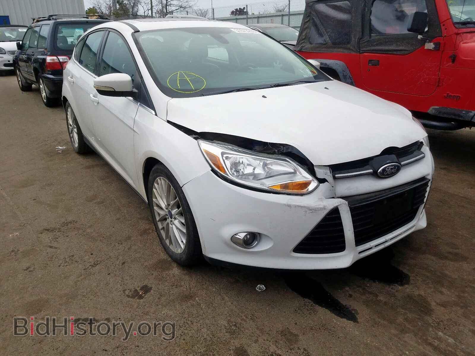 Photo 1FAHP3M25CL348607 - FORD FOCUS 2012