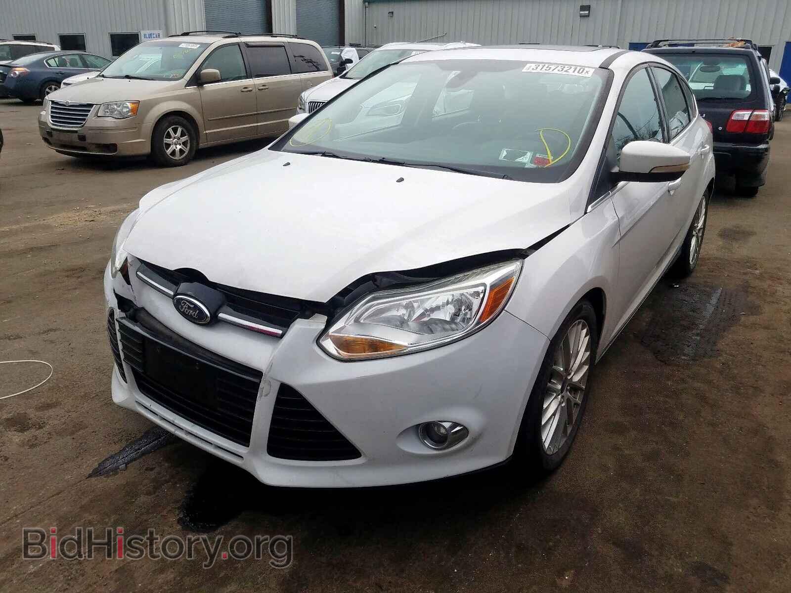 2012 FORD FOCUS - VIN: 1FAHP3M25CL348607 - Photo 2