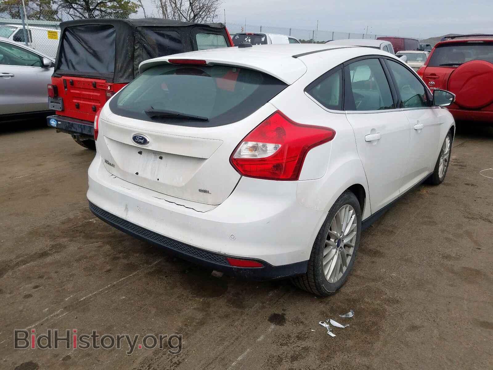 2012 FORD FOCUS - VIN: 1FAHP3M25CL348607 - Photo 4