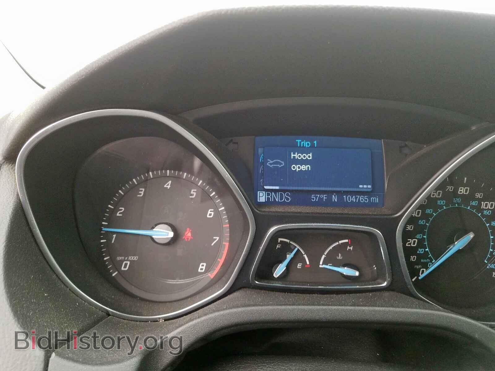 2012 FORD FOCUS - VIN: 1FAHP3M25CL348607 - Photo 8