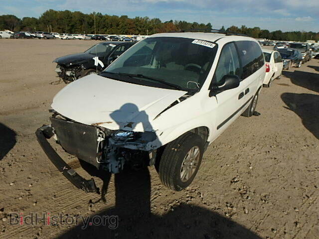 2007 DODGE CARAVAN - VIN: 1D4GP24RX7B198604 - Фото 2