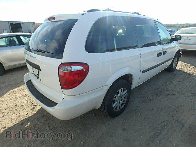2007 DODGE CARAVAN - VIN: 1D4GP24RX7B198604 - Фото 4